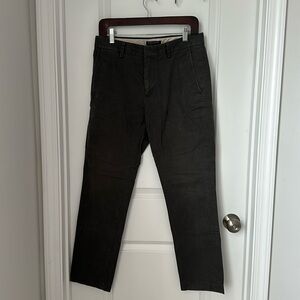 Banana Republic dark gray chinos size 30x30